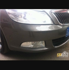 一二代自動(dòng)泊車(chē)斯柯達(dá)明銳無(wú)損安裝