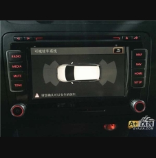 途安OPS全車八雷達輔助