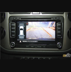 途觀 倒車影像 德賽西威263導航