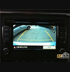 倒車影像新帕沙特安裝