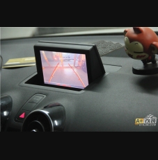 A1 倒車(chē)影像 導(dǎo)航藍(lán)牙安裝