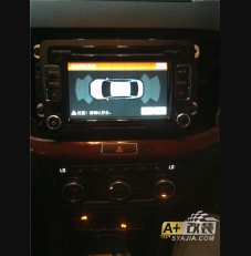 夏朗 倒車影像 RCD510更換。