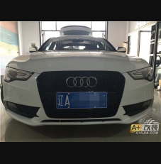 A5 RS5中網(wǎng)更換
