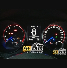 GTI升級燈光包（腳窩燈，門燈，閱讀燈，LED燈，倒車鏡，藍(lán)針）