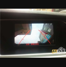 A4L軌跡倒車影像完美無損安裝