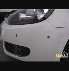 高6 自動(dòng)泊車，翻蓋倒車影像更換德賽西威518，R20尾燈，GTI紅線方向盤，改藍(lán)針儀表。
