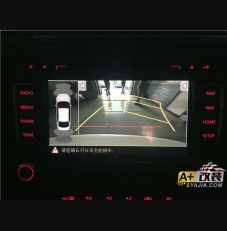 GLI倒車影像，原廠安裝。
