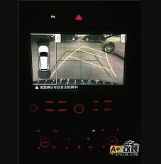 途銳倒車(chē)影像，電尾門(mén)無(wú)損安裝。