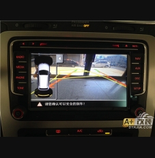 尚酷裝倒車(chē)影像、及德賽西威518，胎壓監(jiān)控系統(tǒng)。