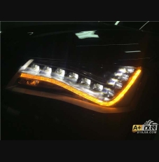 A8L換大燈（LED)