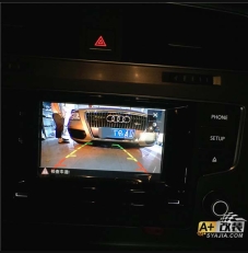 方向盤，倒車影像，5寸MIB 高7完美升級