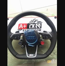 S6 R8方向盤，RS檔頭，倒車影像，UG高音 完美升級(jí)！