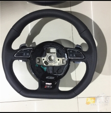 RS6方向，A6l原廠升級(jí)