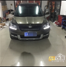 野帝，大燈總成原廠升級(jí)。
