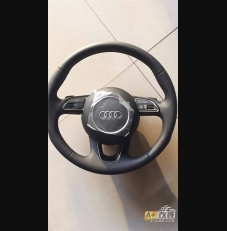 新款方向盤，A4L原廠升級(jí)