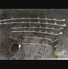Rs擋球，4門氛圍燈，中控氛圍燈，奧迪A6L原廠升級