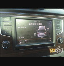 二代胎壓，高7 嘉旅原廠升級
