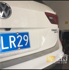 中央扶手箱，倒車影像，途觀L原廠升級