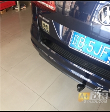 拖車鉤 隱藏記錄儀，夏朗完美改裝