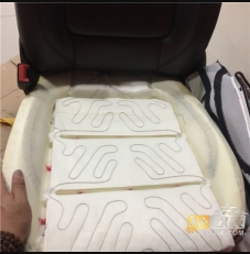座椅加熱，途觀原廠升級，