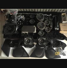 BOSE音響，氛圍燈，把手燈，電尾門 A6l原廠升級