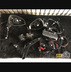 折疊后視鏡，前雷達(dá)，腳窩燈，A4 B9 原廠改裝