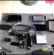9.2寸MIB主機(jī) 液晶儀表  電動(dòng)尾門(mén) 自動(dòng)大燈邁騰B8L 原廠升級(jí)