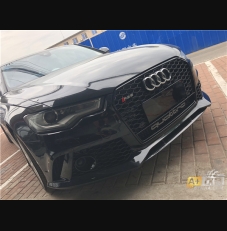 RS6前后包圍，A6L改裝案例