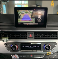 倒車影像 新A5原廠升級(jí)