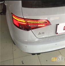 流水尾燈 A3 原廠升級(jí)