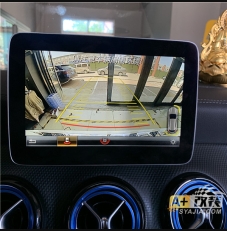氛圍燈無(wú)鑰匙 倒車影像升級(jí) 奔馳GLA