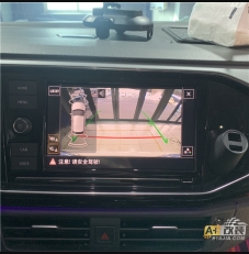 倒車(chē)影像 275C  原廠(chǎng)升級(jí)  探岳