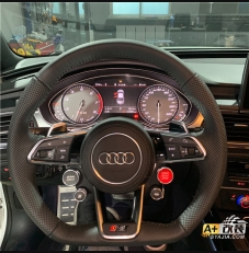 R8方向盤氛圍燈升級(jí) 奧迪S6