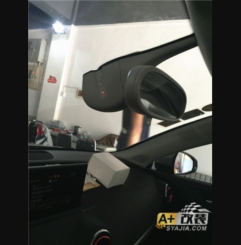 A3 自動大燈 原裝位行車記錄儀安裝升級