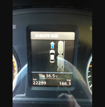 二代泊車新帕薩特完美升級
