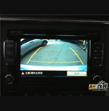 倒車影像新帕沙特安裝