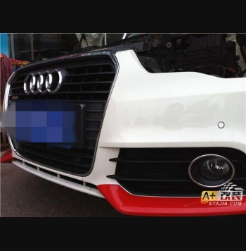 A1 全車八雷達(dá)安裝