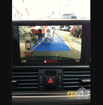 C7倒車(chē)影像，電視盒及金屬踏板安裝
