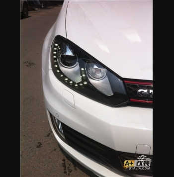 GTI 淚眼大燈，及R20尾燈更換