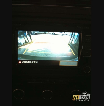 速騰倒車影像及RNS315安裝