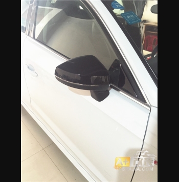 奧迪A3更換折疊后視鏡，安裝隱藏行車記錄儀。
