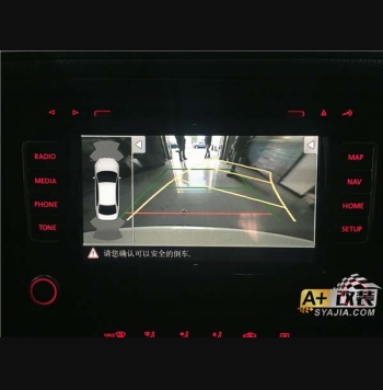 GLI倒車影像，原廠安裝。
