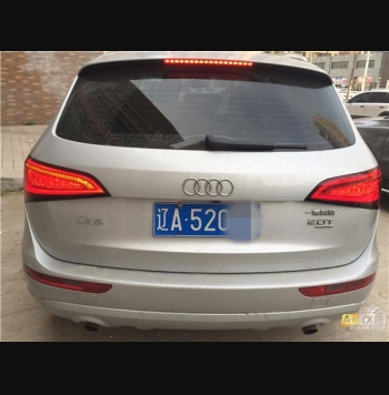 老款換新款尾燈Q5完美更換。