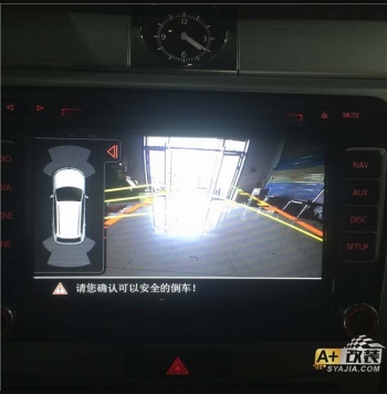 德賽263，倒車影像 新邁騰無損升級(jí)
