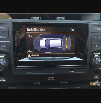 自動泊車，倒車影像，方向盤按鍵 高7完美升級