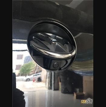 德賽西威518 翻蓋倒車(chē)影像  新邁騰完美升級(jí)