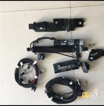 把手燈，電尾門，4門警示燈A6L 原廠升級!