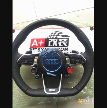 S6 R8方向盤(pán)，RS檔頭，倒車(chē)影像，UG高音 完美升級(jí)！