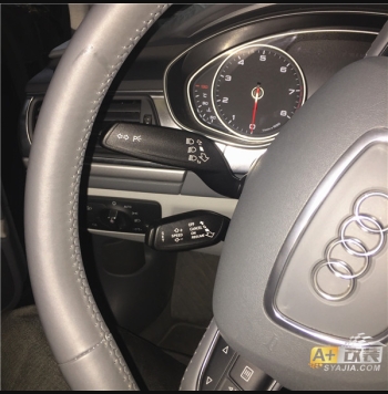 手擋A6L巡航原廠升級(jí)。