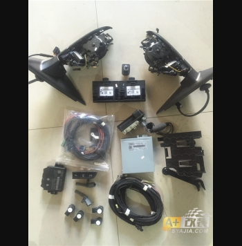 電折耳，倒影，自動泊車，記錄儀 Q3原廠升級